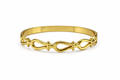 Eterna Loop Gold Bracelet