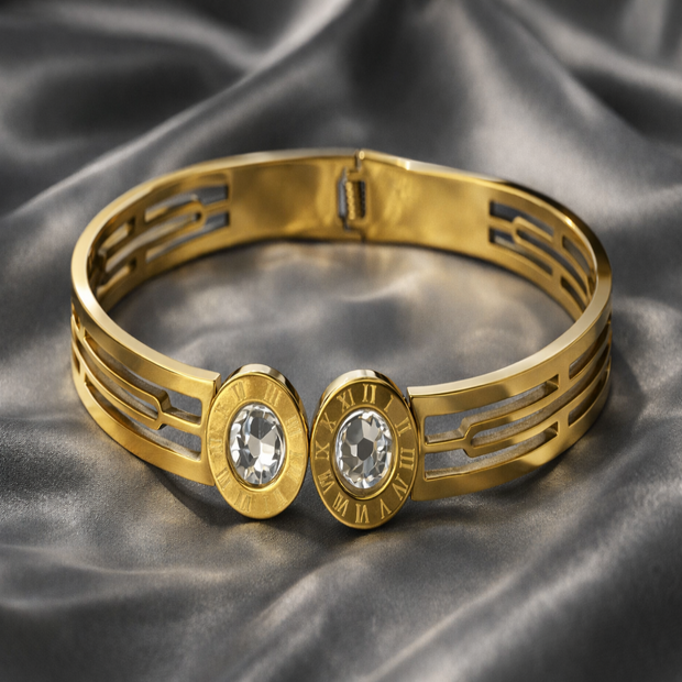 Chronos Elegance Gold Bracelet