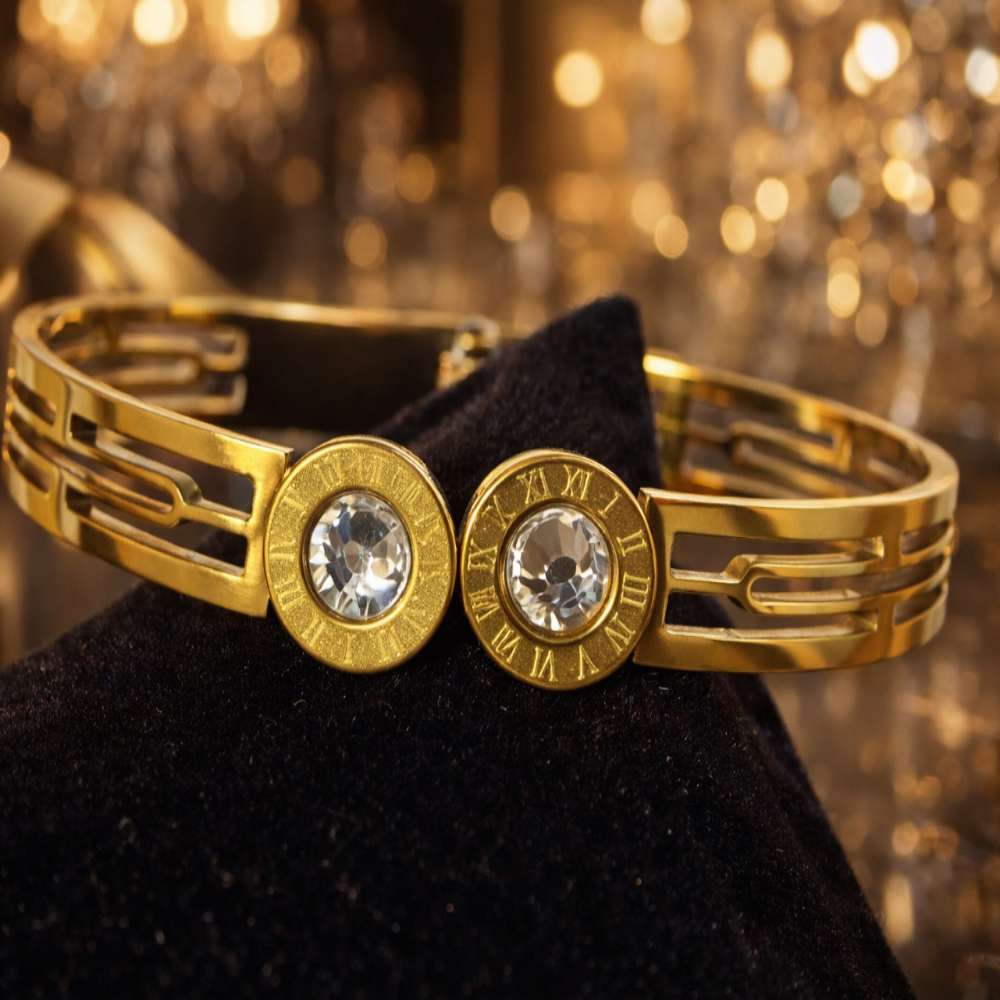Chronos Elegance Gold Bracelet