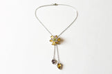 Zevrra Luminary Floral Drop Chain