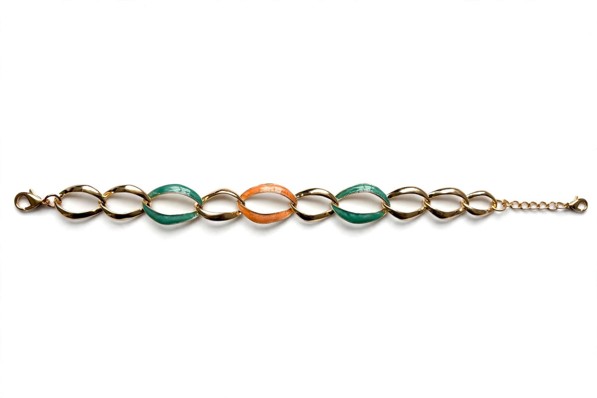 Monaco Color Chain Bracelet