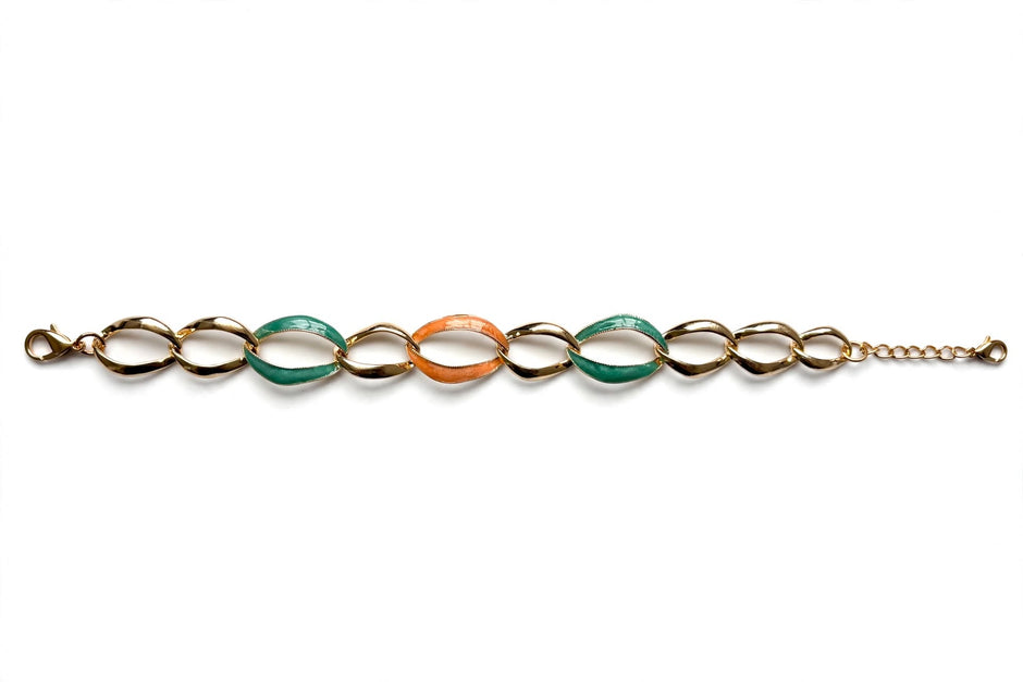 Monaco Color Chain Bracelet