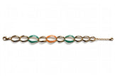 Monaco Color Chain Bracelet