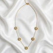 Golden Daisy Station Necklace