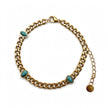 Azure Link Turquoise Chain Bracelet