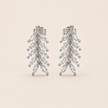 Clip-On Tone Leaf Studs