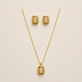 Crimson Aura Necklace