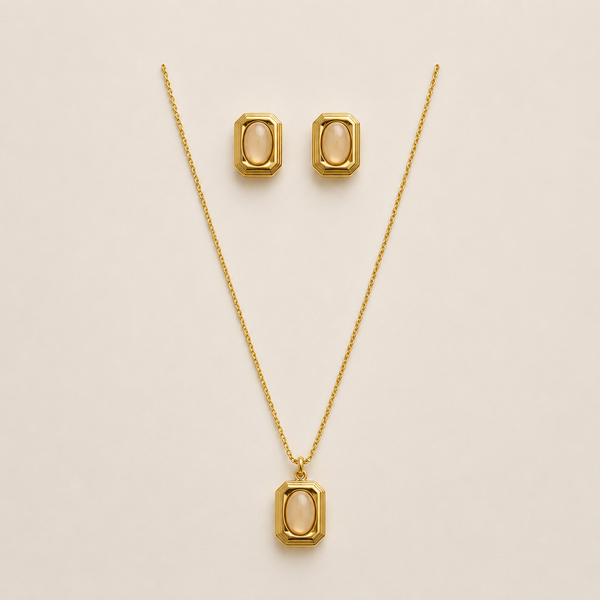 Crimson Aura Necklace