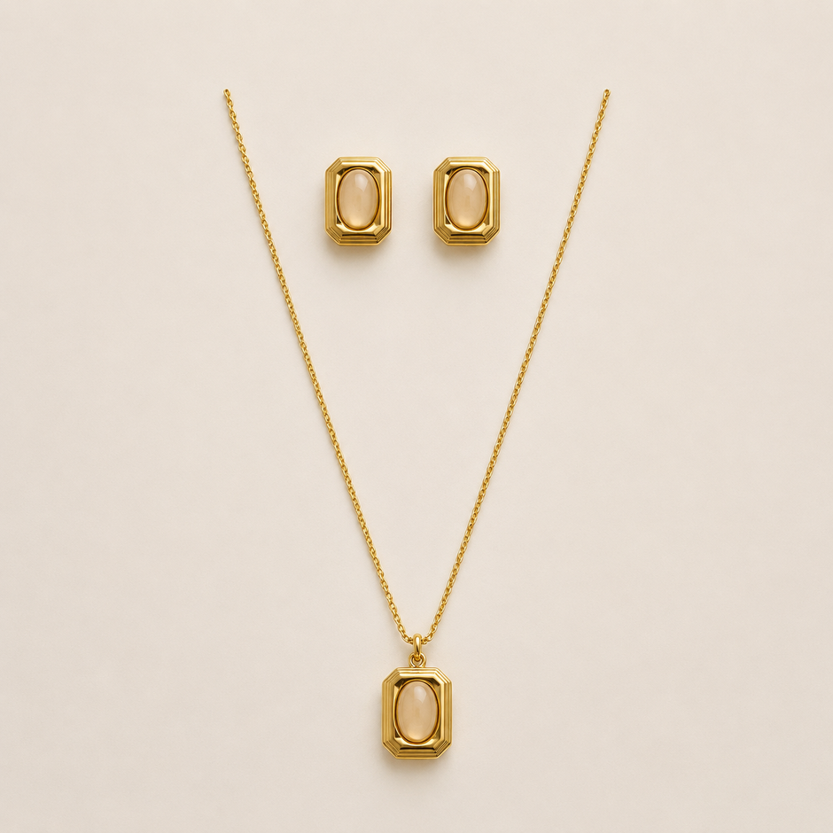 Crimson Aura Necklace