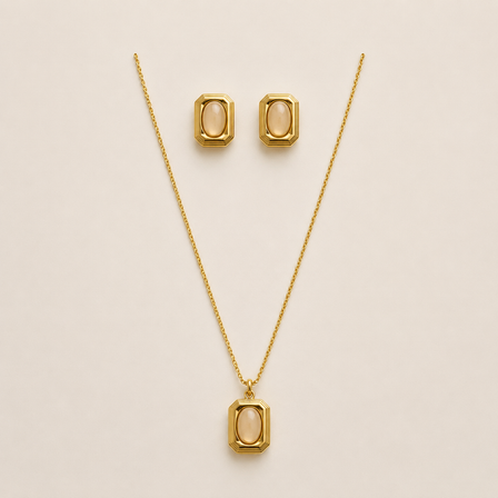 Crimson Aura Necklace
