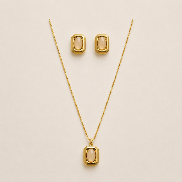 Crimson Aura Necklace