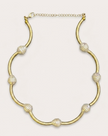 Pearl Curve Necklace