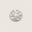 Floral Circle Brooch