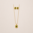 Crimson Aura Necklace