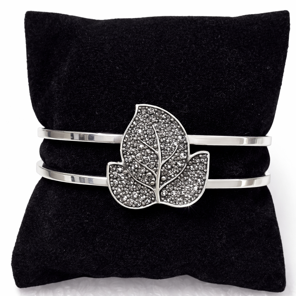 Eterna Leaf Anti‑Tarnish Bracelet