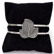 Eterna Leaf Anti‑Tarnish Bracelet