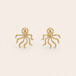 Octopus-inspired Golden Studs