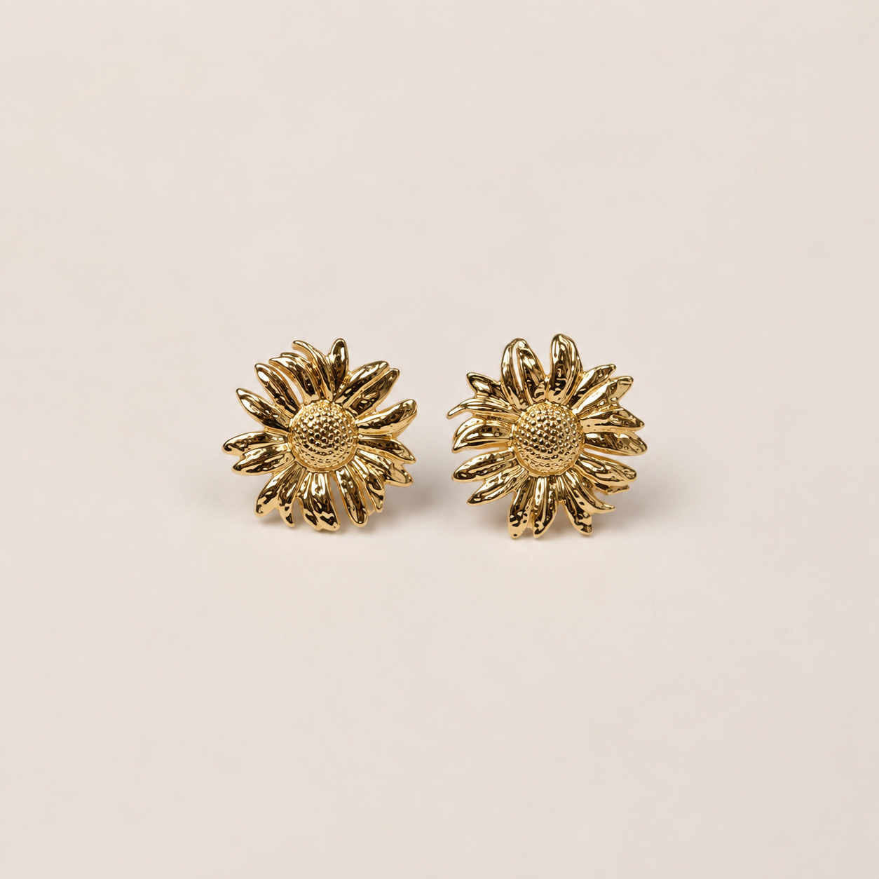 Sunflower Glow Studs