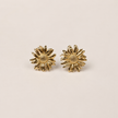 Sunflower Glow Studs