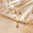 Zevrra Teardrop Sparkle Set