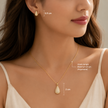 Zevrra Teardrop Sparkle Set