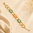 Monaco Color Chain Bracelet