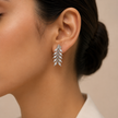 Clip-On Tone Leaf Studs