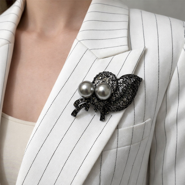 Nocturne Elegance Brooch