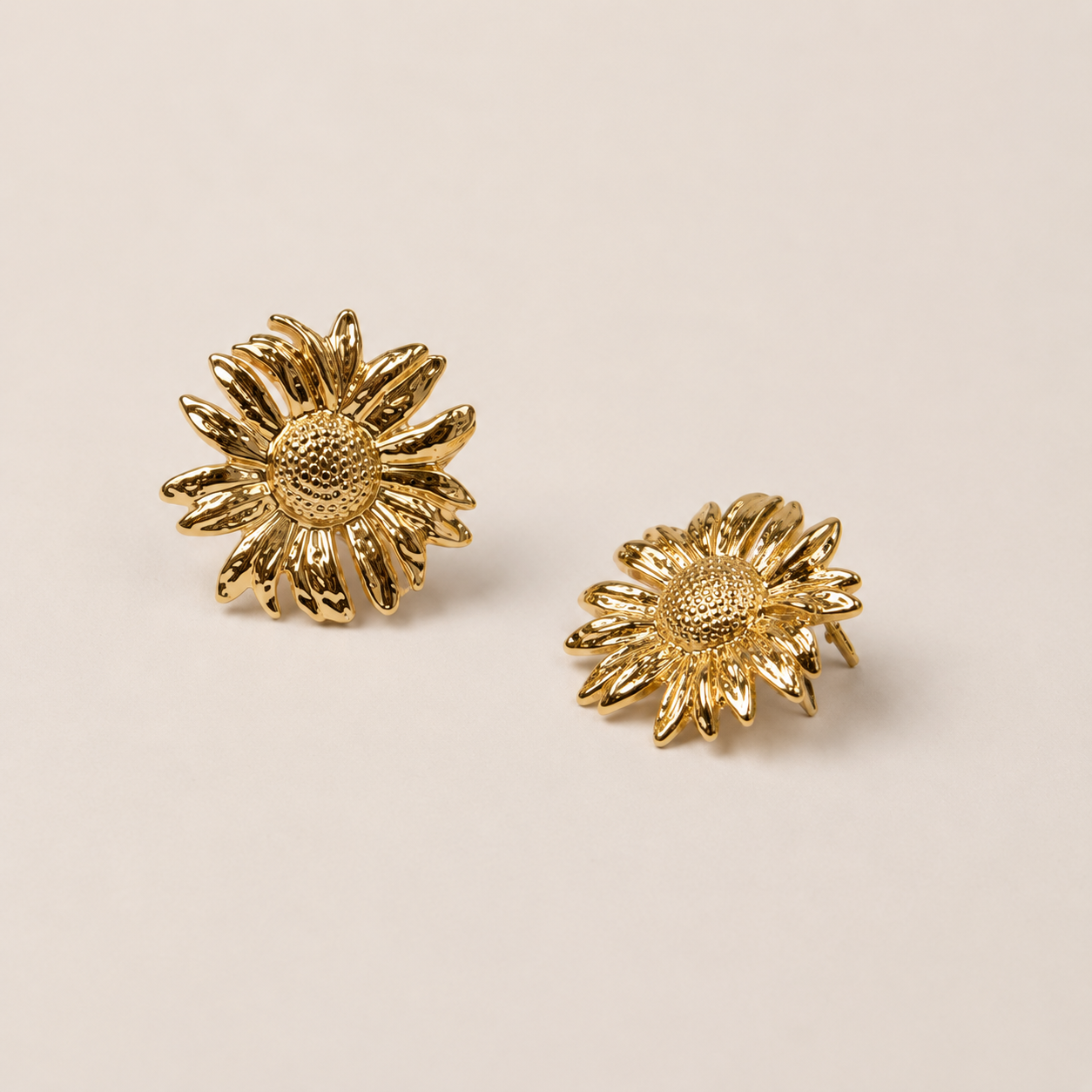 Sunflower Glow Studs