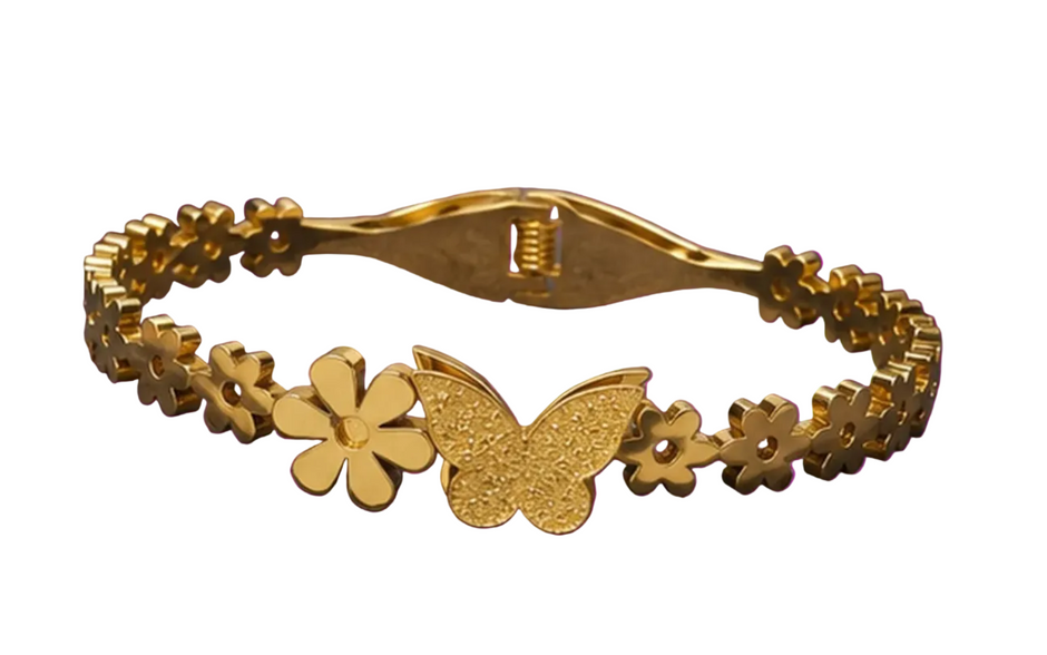 Butterfly Grace Bangle