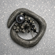 Midnight Bloom Brooch – Zevrra Luxe Edition