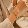 Monaco Color Chain Bracelet