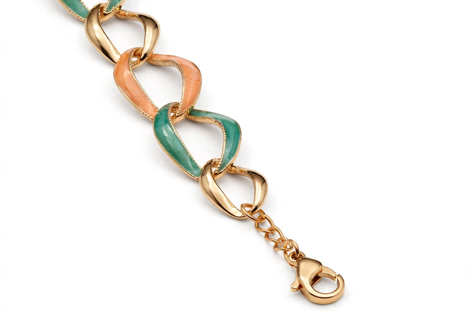 Monaco Color Chain Bracelet