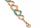 Monaco Color Chain Bracelet