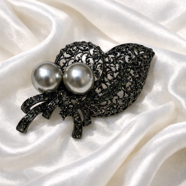 Nocturne Elegance Brooch