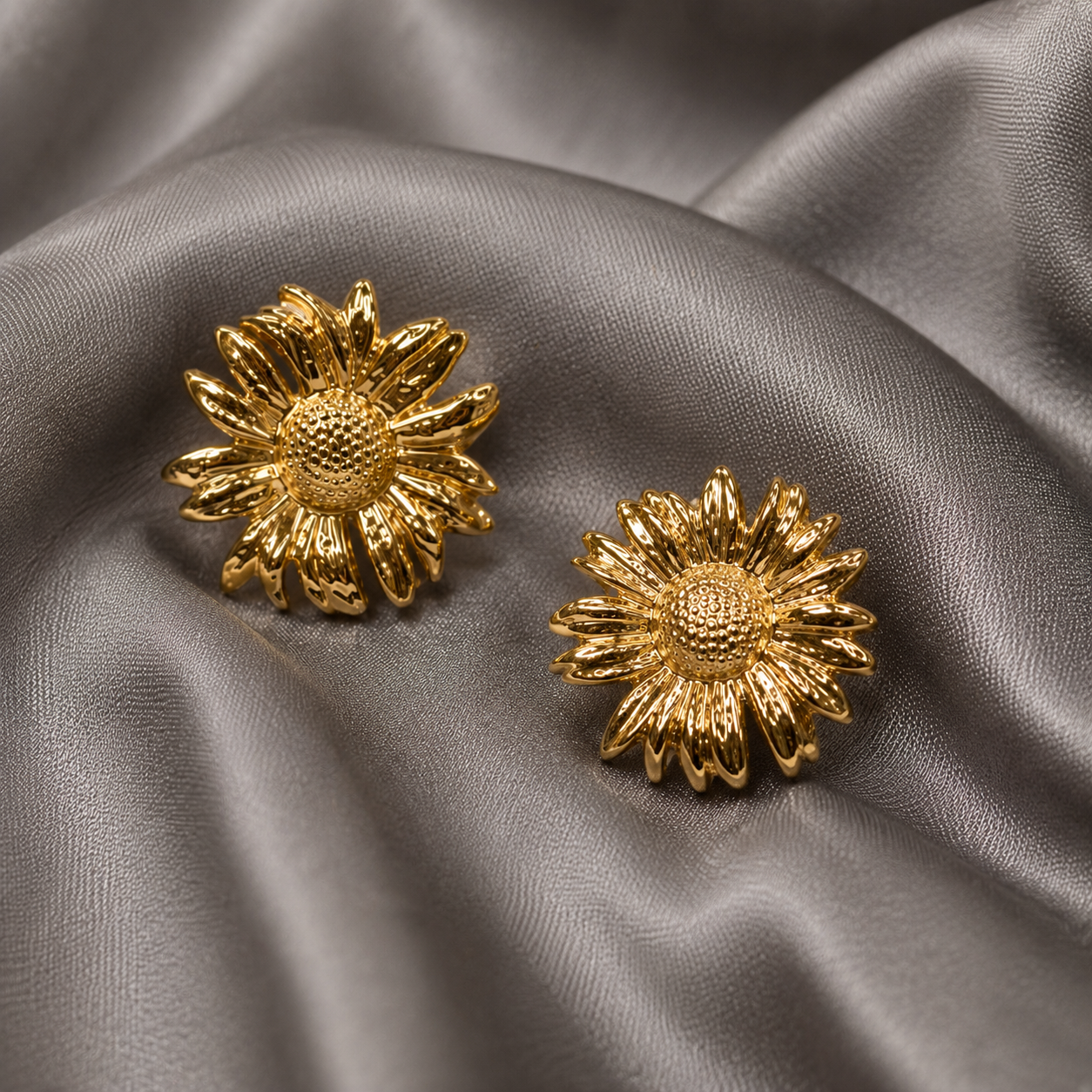 Sunflower Glow Studs