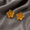 Sunlit Magnolia Studs