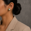 Bloom Pearl Studs