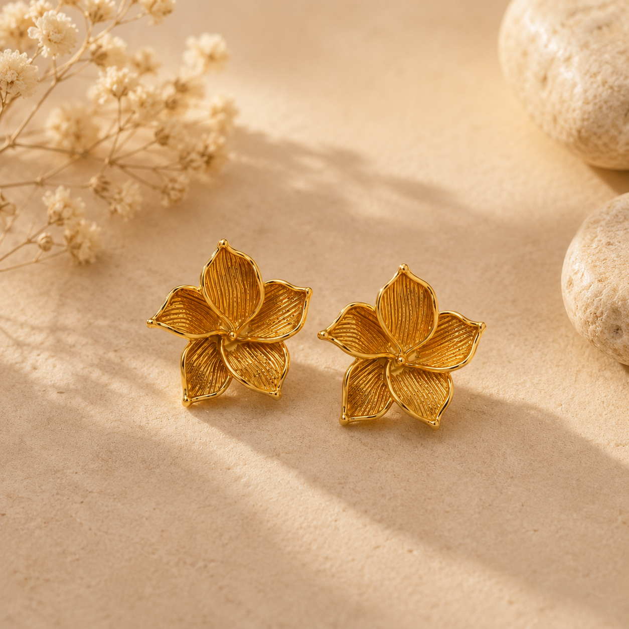 Sunlit Magnolia Studs