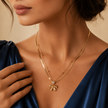 Bow Charm Necklace