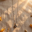 Celeste Silver Pendant Necklace