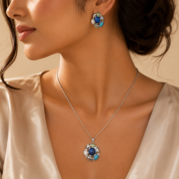 The "Aura" Multi-Gemstone Set