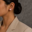 Bloom Pearl Studs