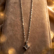 Celeste Silver Pendant Necklace