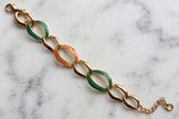 Monaco Color Chain Bracelet