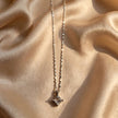 Celeste Silver Pendant Necklace