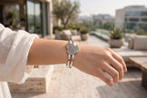 Eterna Leaf Anti‑Tarnish Bracelet