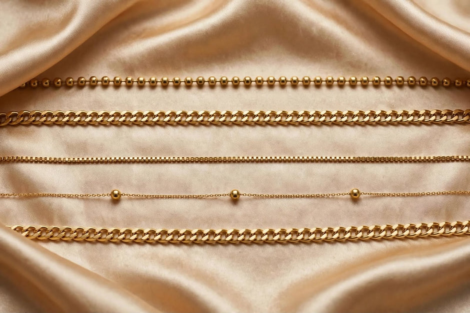 Celestia Luxe Multi‑Chain Bracelet