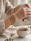 Celestia Luxe Multi‑Chain Bracelet