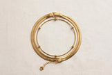Aurora Dual‑Chain Gold Bracelet/Anklet